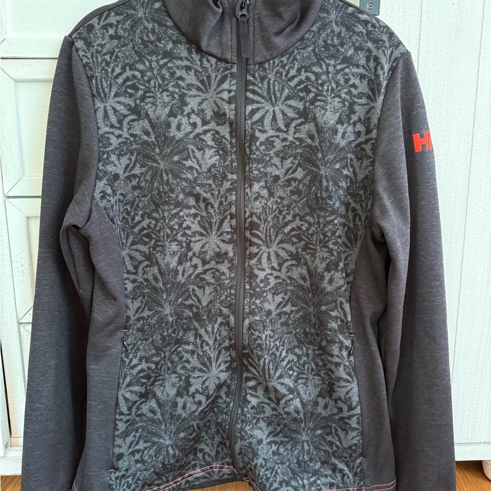 Patterned Zip-Up Jacket - image 1